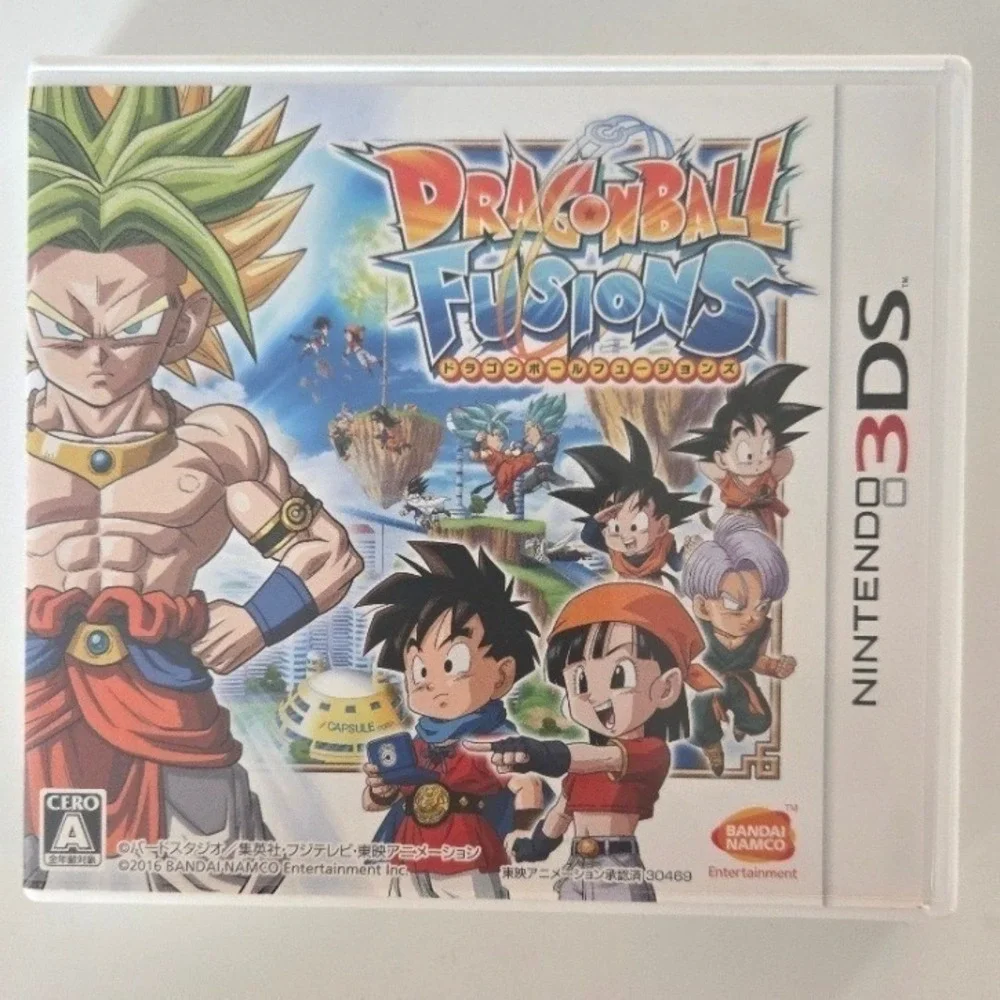 Dragon‎ Ball Fusions - Nintendo 3DS Japanese Import NTSC-J) (CERO A)